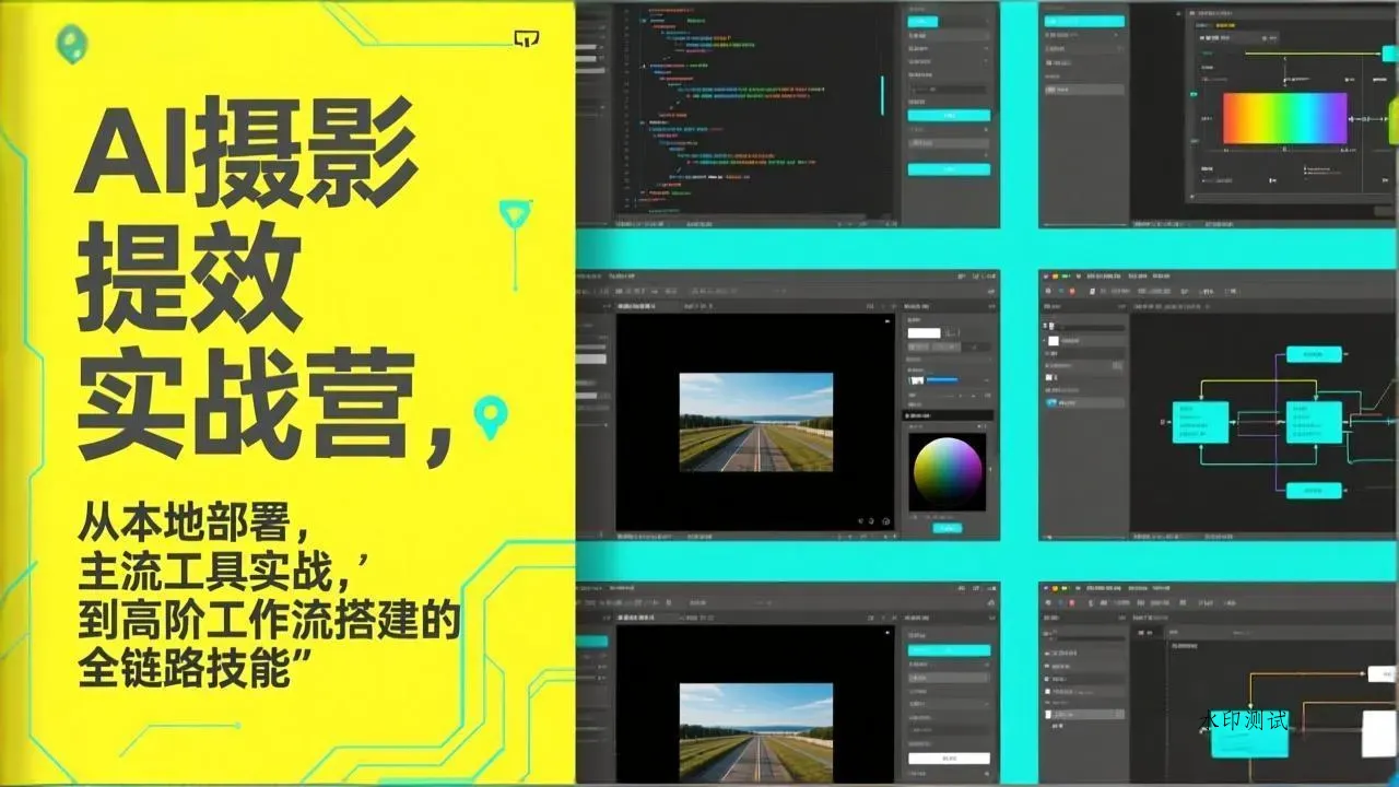 AI+摄影提效实战营，从本地部署，主流工具实战，到高阶工作流搭建的全链路技能智研卡密分销 | 创作者分成平台 | 商业全案定制 | 创业| 运营方案 | 积分兑换系统 | 知识付费社群|宝妈副业智研新知品牌官方网站站