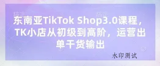 东南亚TikTok Shop3.0课程，TK小店从初级到高阶，运营出单干货输出智研卡密分销 | 创作者分成平台 | 商业全案定制 | 域名交易平台 | 运营方案 | 积分兑换系统 | 知识付费社群智研新知品牌官方网站站