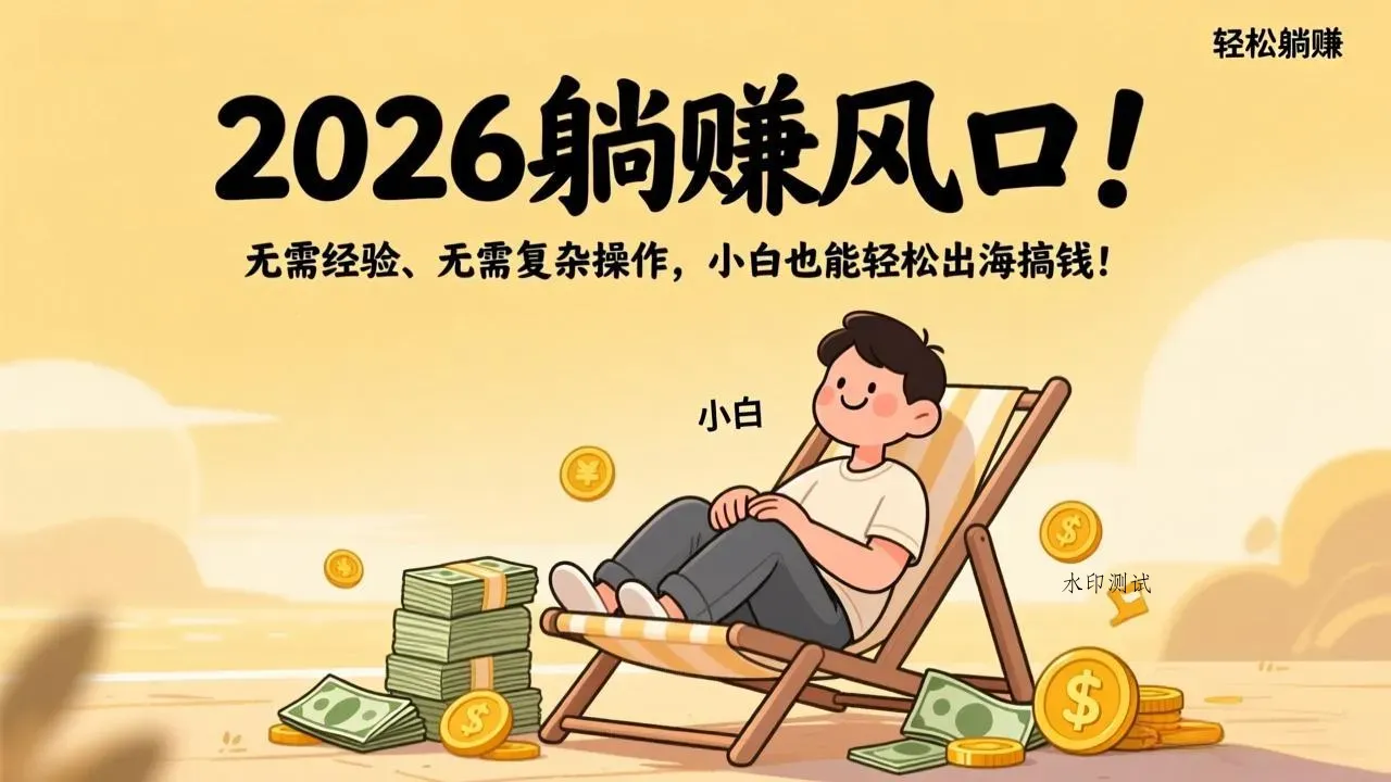 2026躺赚风口！无需经验、无需复杂操作，小白也能轻松出海搞钱！智研卡密分销 | 创作者分成平台 | 商业全案定制 | 创业| 运营方案 | 积分兑换系统 | 知识付费社群|宝妈副业智研新知品牌官方网站站
