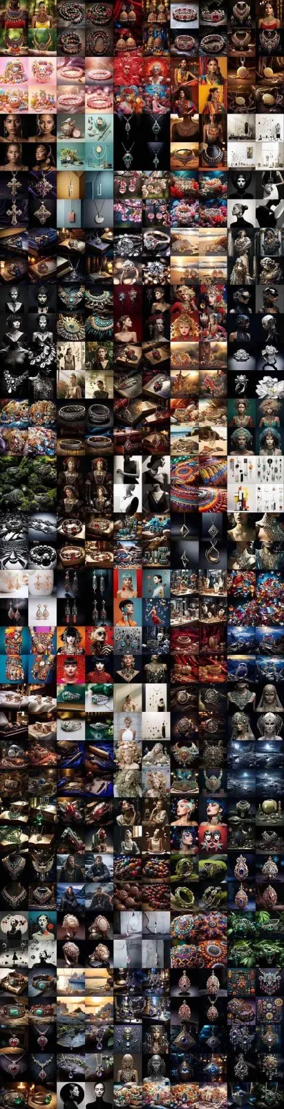 463个Midjourney珠宝摄影提示词：覆盖全品类珠宝，AI设计秒出专业效果智研卡密分销 | 创作者分成平台 | 商业全案定制 | 域名交易平台 | 运营方案 | 积分兑换系统 | 知识付费社群智研新知品牌官方网站站