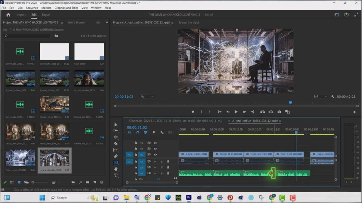 图片[7]智研卡密分销 | 创作者分成平台 | 商业全案定制 | 域名交易平台 | 运营方案 | 积分兑换系统 | 知识付费社群AI电影制作终极指南：从创意到成片，系统掌握智能影视全流程实战课(中英字幕智研卡密分销 | 创作者分成平台 | 商业全案定制 | 域名交易平台 | 运营方案 | 积分兑换系统 | 知识付费社群智研新知品牌官方网站站