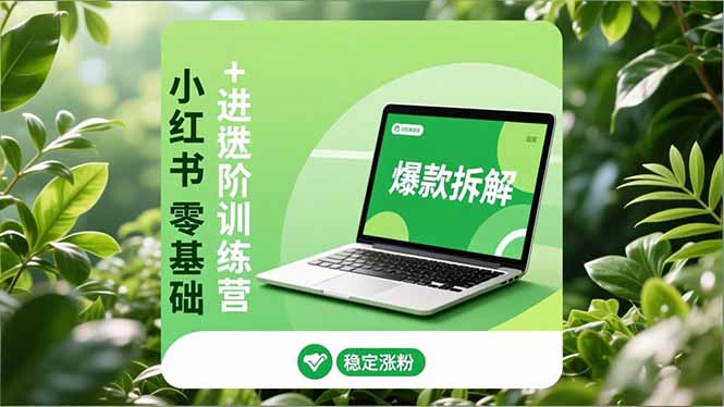 小红书零基础+高阶训练营：安全养号、爆款拆解、长效运营，实现稳定涨粉与变现智研卡密分销 | 创作者分成平台 | 商业全案定制 | 域名交易平台 | 运营方案 | 积分兑换系统 | 知识付费社群智研新知品牌官方网站站