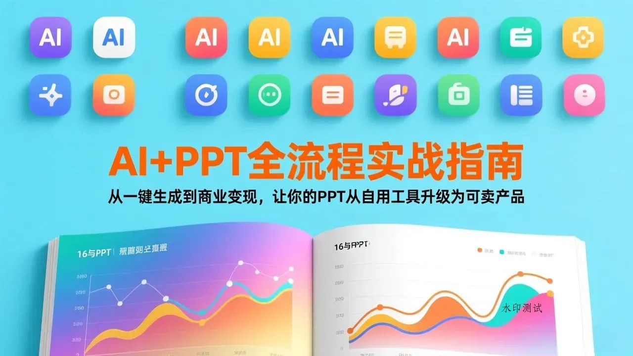 AI+PPT全流程实战指南：从一键生成到商业变现，让你的PPT从自用工具升级为可卖产品智研卡密分销 | 创作者分成平台 | 商业全案定制 | 创业| 运营方案 | 积分兑换系统 | 知识付费社群|宝妈副业智研新知品牌官方网站站