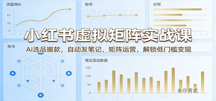 小红书虚拟矩阵实战课：AI选品搬款，自动发笔记，矩阵运营，解锁低门槛变现智研卡密分销 | 创作者分成平台 | 商业全案定制 | 创业| 运营方案 | 积分兑换系统 | 知识付费社群|宝妈副业智研新知品牌官方网站站