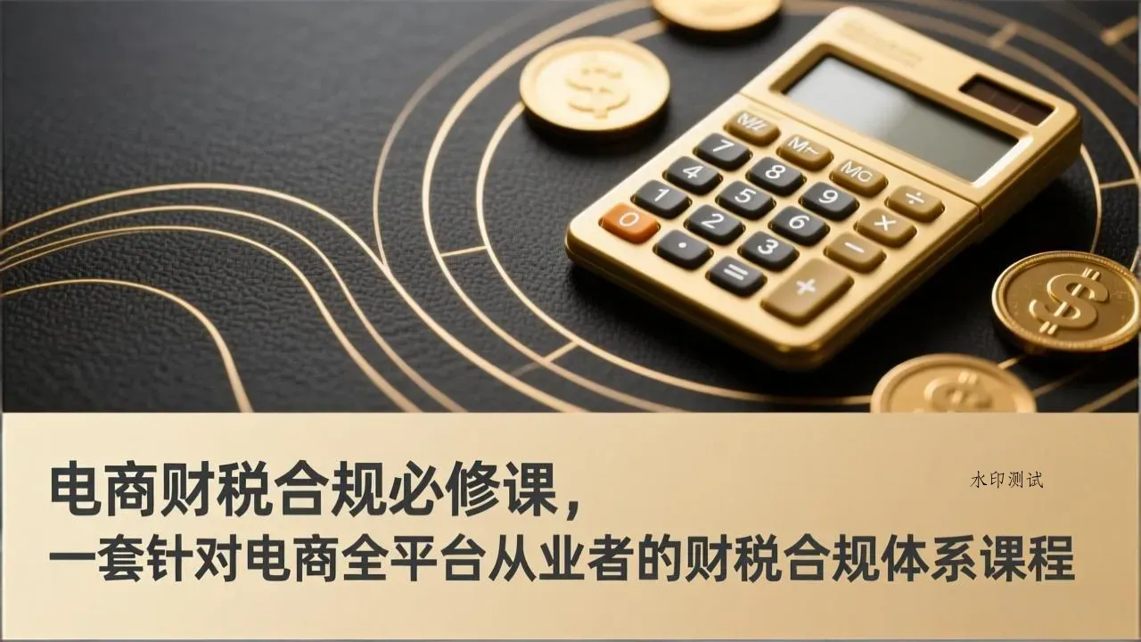 电商财税合规必修课，是一套针对电商全平台从业者的财税合规体系课程智研卡密分销 | 创作者分成平台 | 商业全案定制 | 创业| 运营方案 | 积分兑换系统 | 知识付费社群|宝妈副业智研新知品牌官方网站站