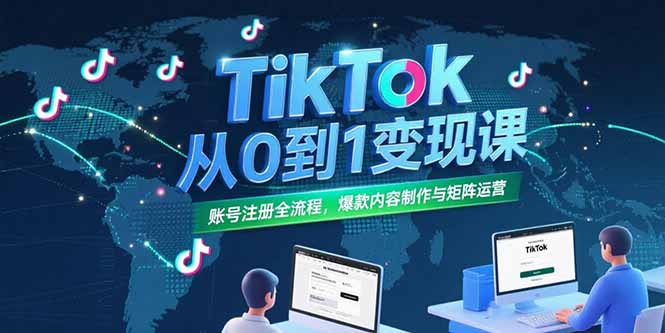 TikTok从0到1变现课，账号注册全流程，爆款内容制作与矩阵运营智研卡密分销 | 创作者分成平台 | 商业全案定制 | 域名交易平台 | 运营方案 | 积分兑换系统 | 知识付费社群智研新知品牌官方网站站