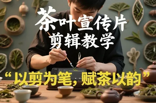 茶叶宣传片剪辑教学，以剪为笔，赋茶以韵，新手也能拍出高级感智研卡密分销 | 创作者分成平台 | 商业全案定制 | 创业| 运营方案 | 积分兑换系统 | 知识付费社群|宝妈副业智研新知品牌官方网站站