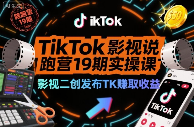 TikTok影视解说陪跑营19期实操课，影视二创发布TK賺取收益，万播收益50美金(更新)智研卡密分销 | 创作者分成平台 | 商业全案定制 | 域名交易平台 | 运营方案 | 积分兑换系统 | 知识付费社群智研新知品牌官方网站站
