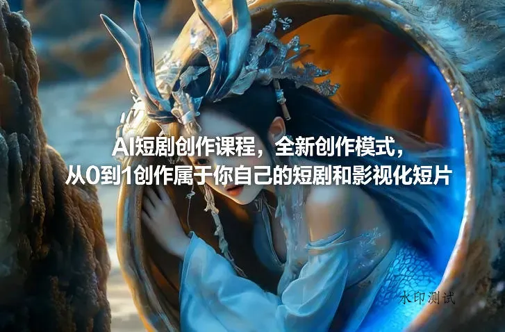 AI短剧创作课程，全新创作模式，从0到1创作属于你自己的短剧和影视化短片智研卡密分销 | 创作者分成平台 | 商业全案定制 | 创业| 运营方案 | 积分兑换系统 | 知识付费社群|宝妈副业智研新知品牌官方网站站