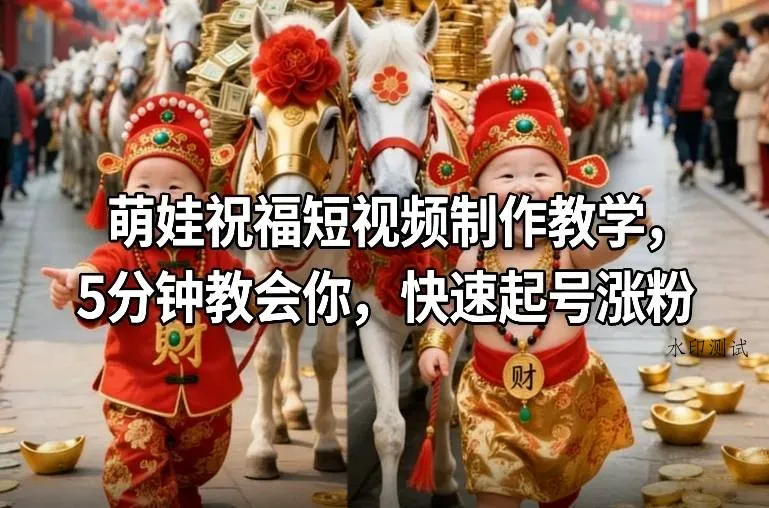 萌娃祝福短视频制作教学，5分钟教会你，快速起号涨粉智研卡密分销 | 创作者分成平台 | 商业全案定制 | 域名交易平台 | 运营方案 | 积分兑换系统 | 知识付费社群智研新知品牌官方网站站