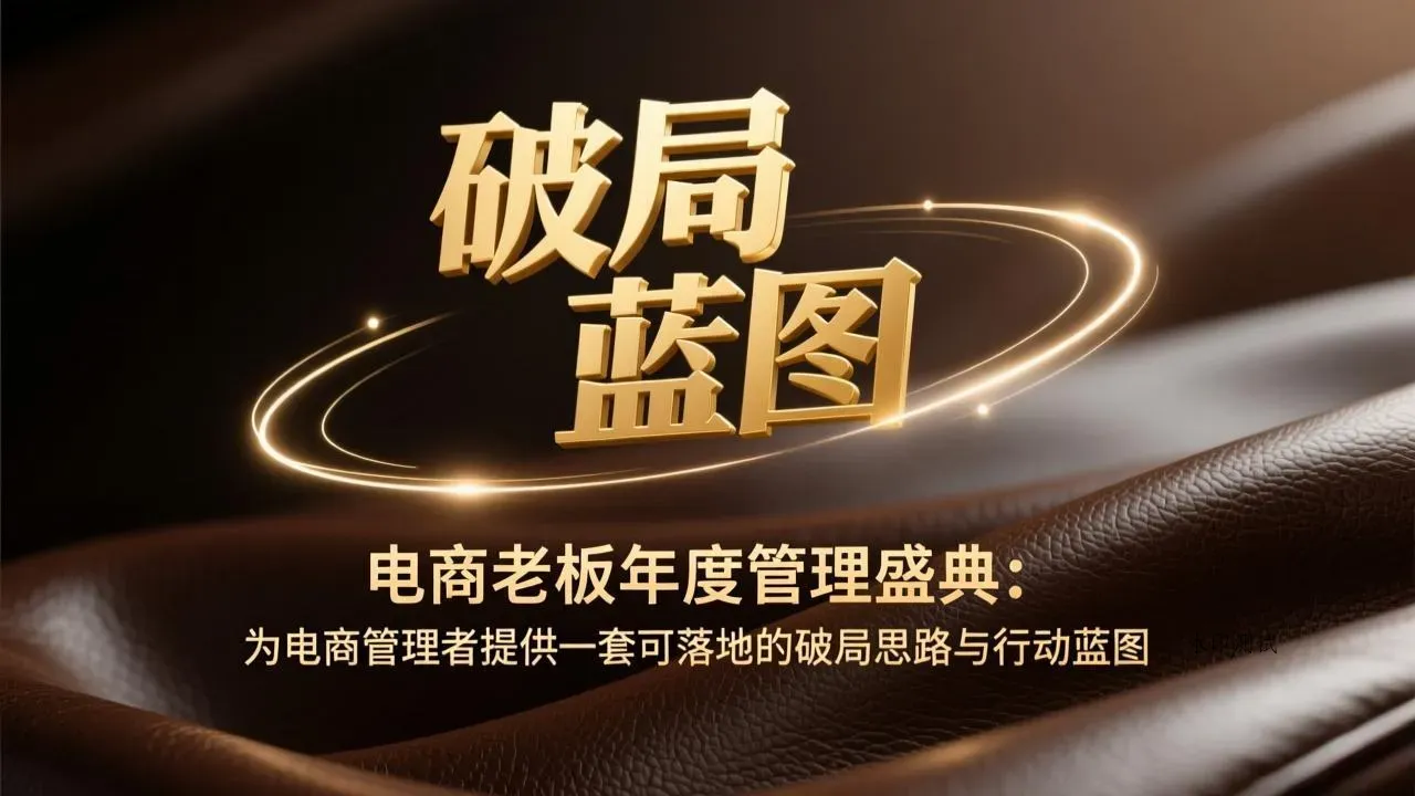电商老板年度管理盛典：为电商管理者提供一套可落地的破局思路与行动蓝图智研卡密分销 | 创作者分成平台 | 商业全案定制 | 创业| 运营方案 | 积分兑换系统 | 知识付费社群|宝妈副业智研新知品牌官方网站站