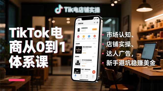 TikTok电商从0到1体系课，市场认知、店铺实操、达人广告，新手避坑稳赚美金智研卡密分销 | 创作者分成平台 | 商业全案定制 | 域名交易平台 | 运营方案 | 积分兑换系统 | 知识付费社群智研新知品牌官方网站站