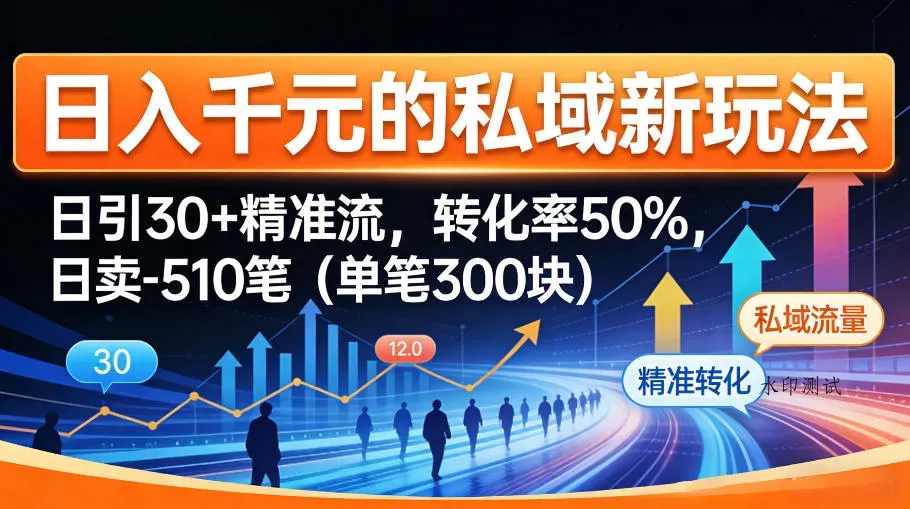 日入千米的私域新玩法：日引30＋精准流，转化率50%，日卖5-10笔(单笔300米)智研卡密分销 | 创作者分成平台 | 商业全案定制 | 创业| 运营方案 | 积分兑换系统 | 知识付费社群|宝妈副业智研新知品牌官方网站站
