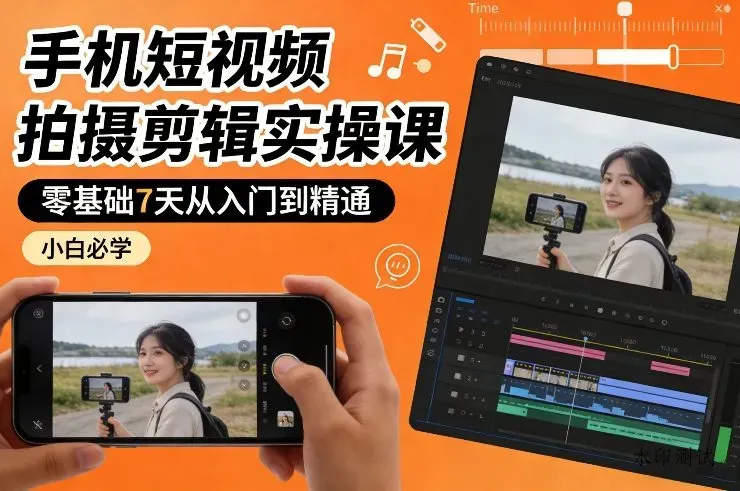 手机短视频拍摄剪辑实操课，零基础7天从入门到精通，小白必学智研卡密分销 | 创作者分成平台 | 商业全案定制 | 创业| 运营方案 | 积分兑换系统 | 知识付费社群|宝妈副业智研新知品牌官方网站站