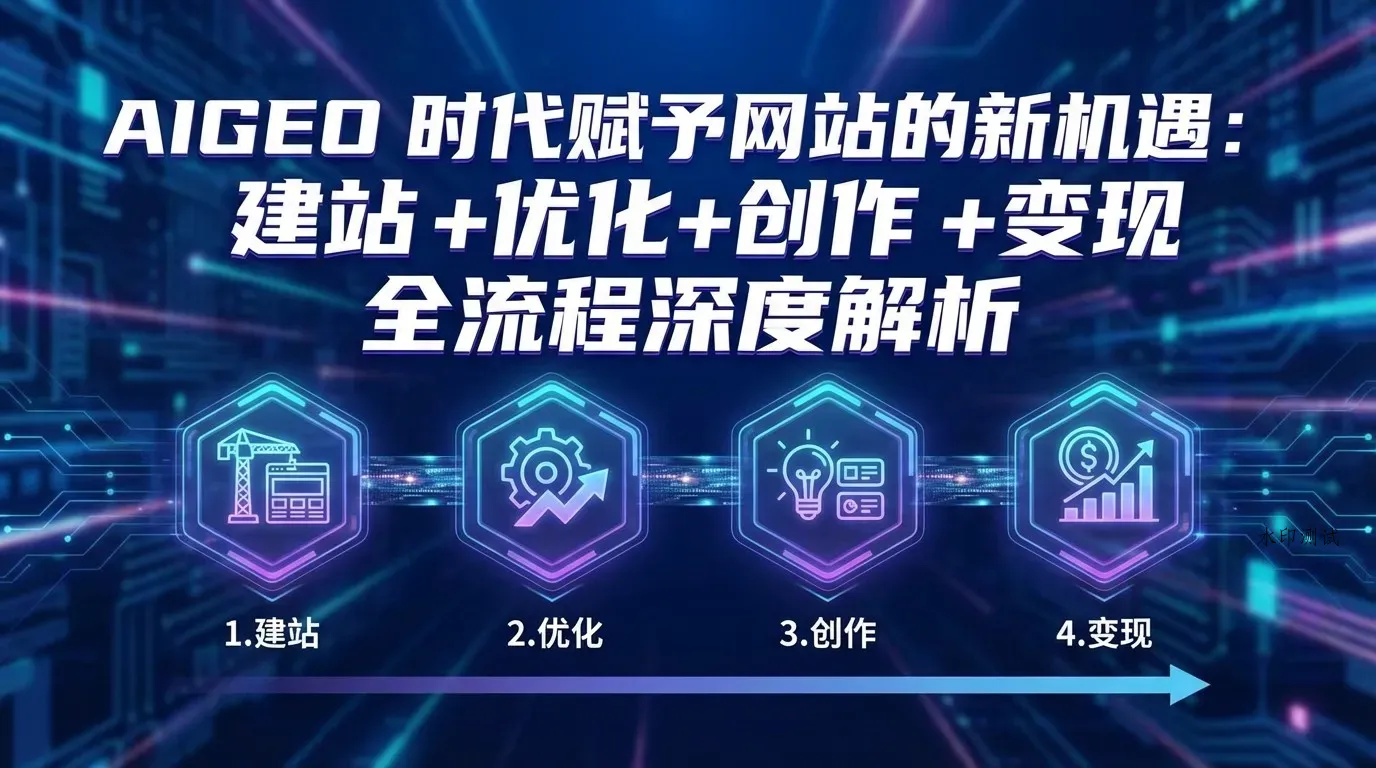 AIGEO+时代赋予网站的新机遇：建站+优化+创作+变现+全流程深度解析智研卡密分销 | 创作者分成平台 | 商业全案定制 | 创业| 运营方案 | 积分兑换系统 | 知识付费社群|宝妈副业智研新知品牌官方网站站