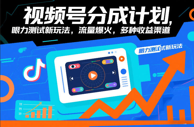 视频号分成计划，眼力测试新玩法，流量爆火，多种收益渠道智研卡密分销 | 创作者分成平台 | 商业全案定制 | 域名交易平台 | 运营方案 | 积分兑换系统 | 知识付费社群智研新知品牌官方网站站
