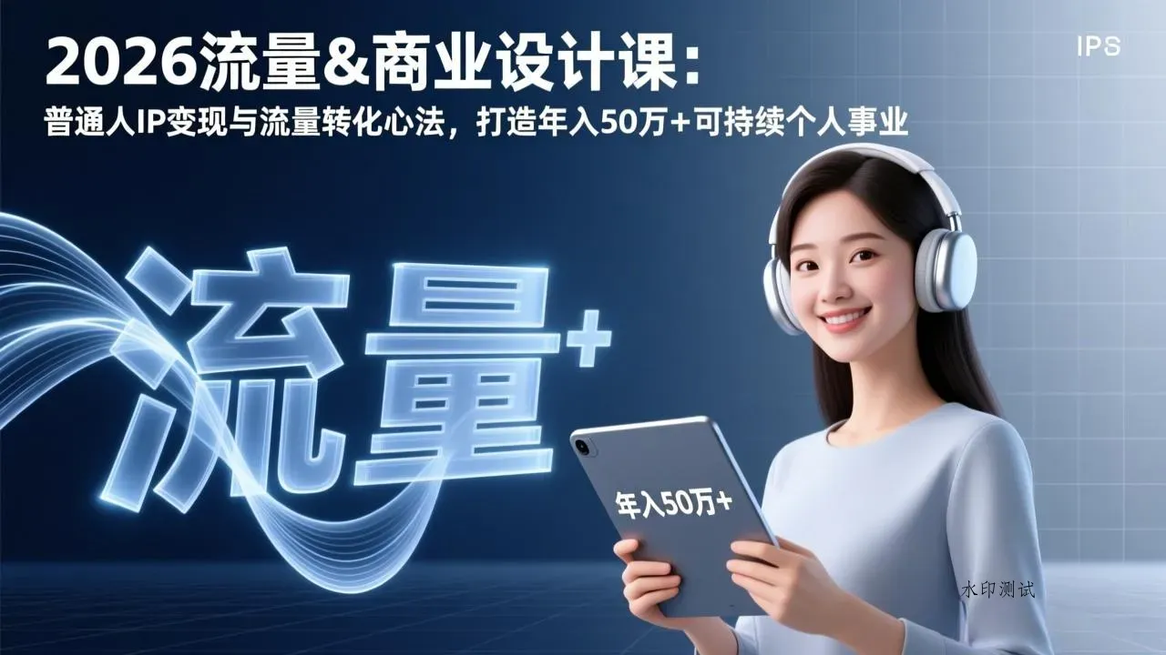 2026流量&商业设计课：普通人IP变现与流量转化心法，打造年入50万+可持续个人事业智研卡密分销 | 创作者分成平台 | 商业全案定制 | 域名交易平台 | 运营方案 | 积分兑换系统 | 知识付费社群智研新知品牌官方网站站