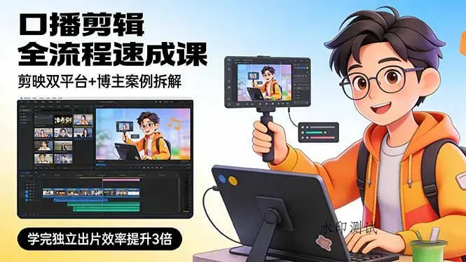 口播剪辑全流程速成课，剪映双平台+博主案例拆解，学完独立出片效率提升3倍智研卡密分销 | 创作者分成平台 | 商业全案定制 | 创业| 运营方案 | 积分兑换系统 | 知识付费社群|宝妈副业智研新知品牌官方网站站