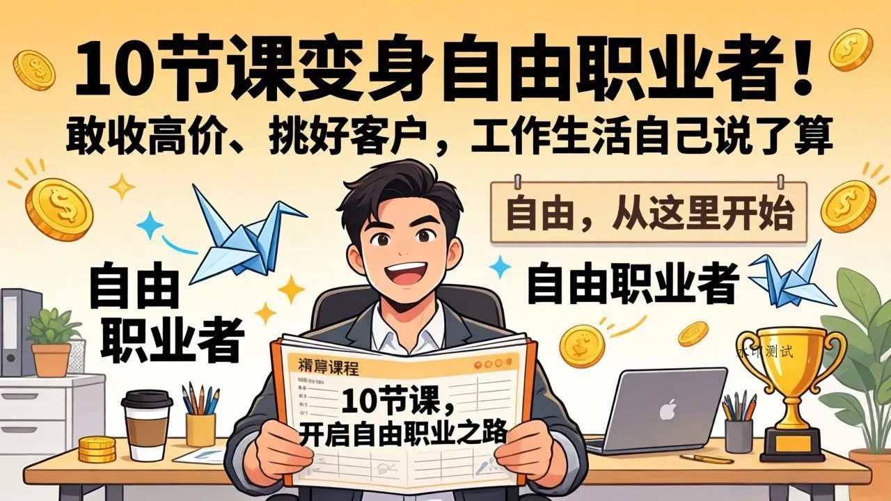 10 节课变身自由职业者！敢收高价、挑好客户，工作生活自己说了算智研卡密分销 | 创作者分成平台 | 商业全案定制 | 创业| 运营方案 | 积分兑换系统 | 知识付费社群|宝妈副业智研新知品牌官方网站站