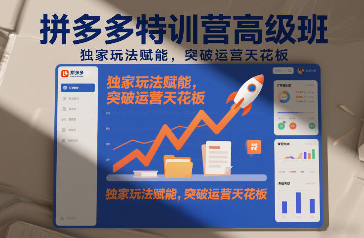 拼多多特训营高阶班，独家玩法赋能，突破运营天花板(更新26年1月)智研卡密分销 | 创作者分成平台 | 商业全案定制 | 域名交易平台 | 运营方案 | 积分兑换系统 | 知识付费社群智研新知品牌官方网站站