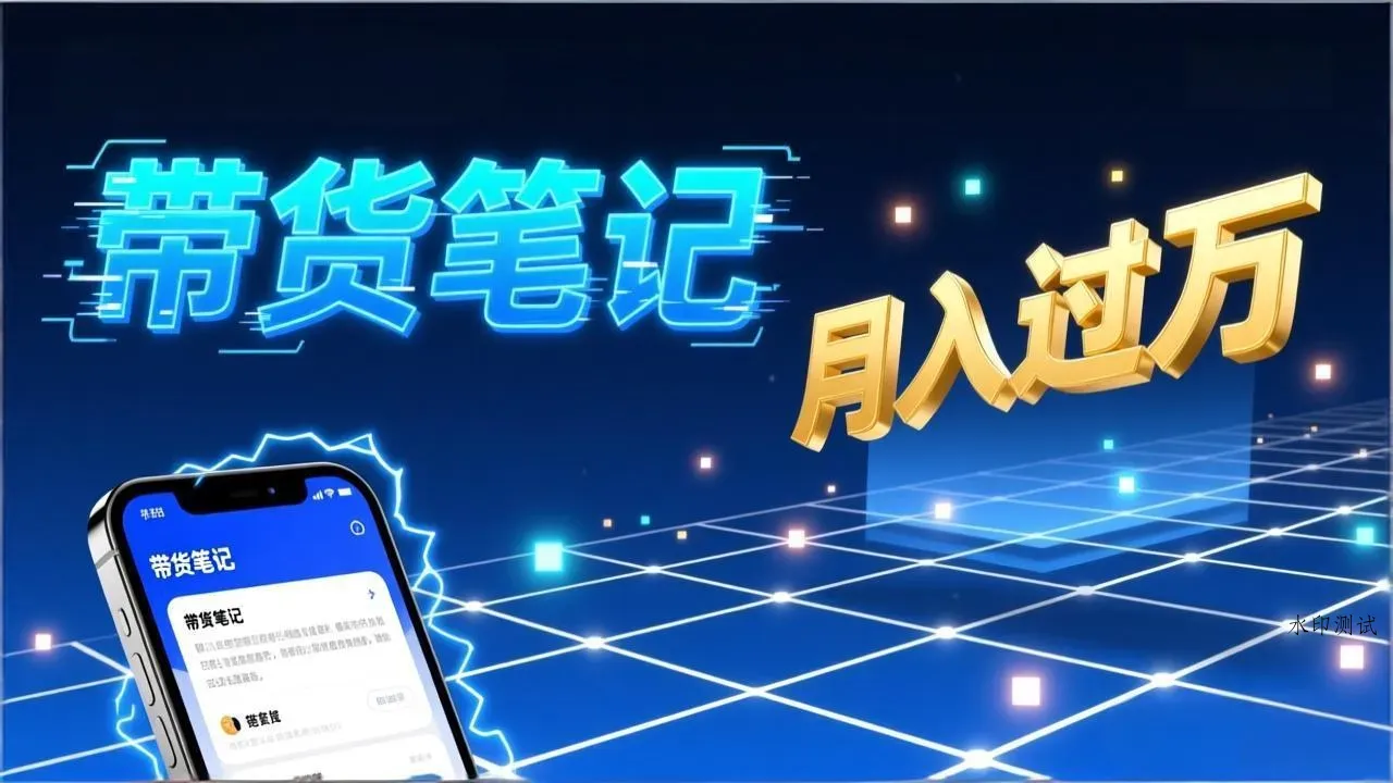 小红书爆款笔记带货实战：拆解封面标题正文全要素，手把手教你单篇笔记带货月入过万智研卡密分销 | 创作者分成平台 | 商业全案定制 | 域名交易平台 | 运营方案 | 积分兑换系统 | 知识付费社群智研新知品牌官方网站站