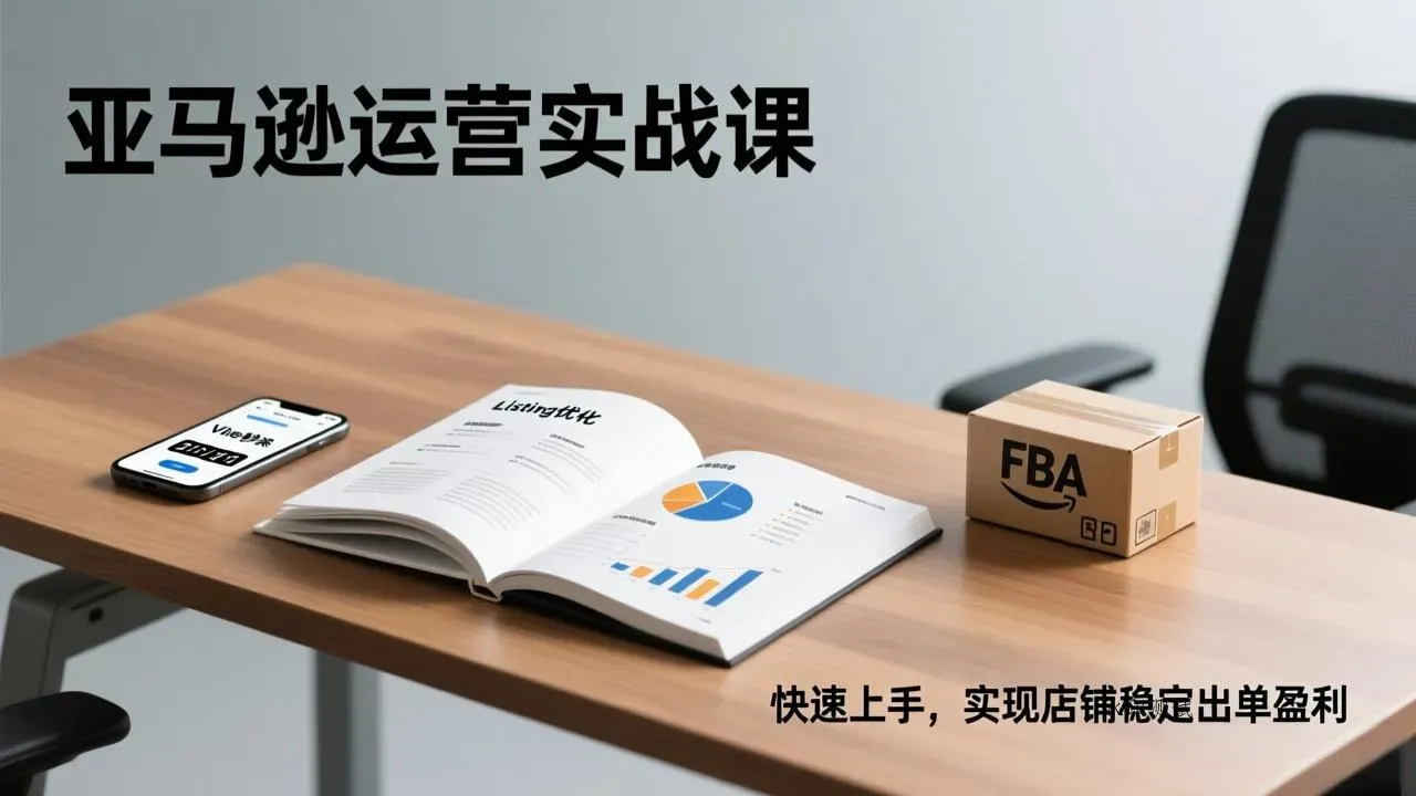 亚马逊运营实战课，Listing优化、Vine秒杀、FBA发货，快速上手，实现店铺稳定出单盈利智研卡密分销 | 创作者分成平台 | 商业全案定制 | 创业| 运营方案 | 积分兑换系统 | 知识付费社群|宝妈副业智研新知品牌官方网站站