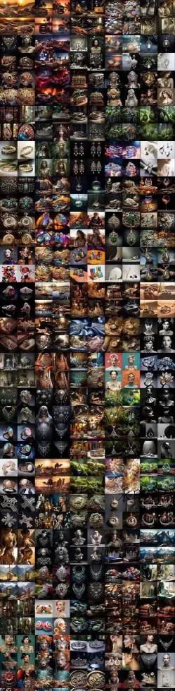 460+专业Midjourney珠宝摄影AI提示词戒指，项链-耳环-手链-宝石等，立即开始创作珠宝艺术智研卡密分销 | 创作者分成平台 | 商业全案定制 | 域名交易平台 | 运营方案 | 积分兑换系统 | 知识付费社群智研新知品牌官方网站站