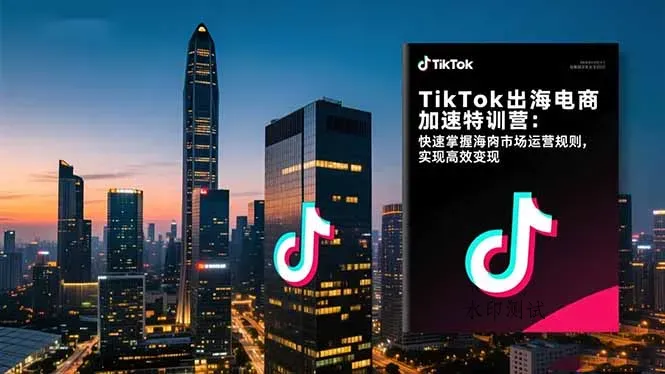 TikTok出海电商加速特训营-更新：快速掌握海外市场运营规则，实现高效变现智研卡密分销 | 创作者分成平台 | 商业全案定制 | 创业| 运营方案 | 积分兑换系统 | 知识付费社群|宝妈副业智研新知品牌官方网站站