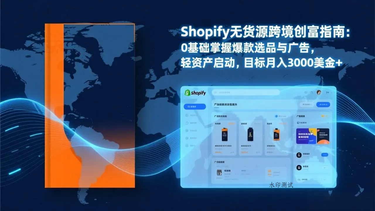 Shopify爆款打法实战：从选品到广告投放，复制爆款模型，驱动独立站月销售额破万刀智研卡密分销 | 创作者分成平台 | 商业全案定制 | 域名交易平台 | 运营方案 | 积分兑换系统 | 知识付费社群智研新知品牌官方网站站