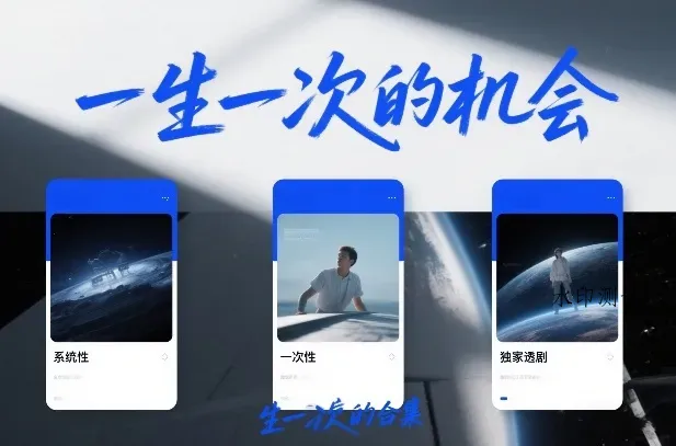 付费文章合集《一生一次的机会》3篇，一个系统性、一次性、独家性的透剧智研卡密分销 | 创作者分成平台 | 商业全案定制 | 创业| 运营方案 | 积分兑换系统 | 知识付费社群|宝妈副业智研新知品牌官方网站站