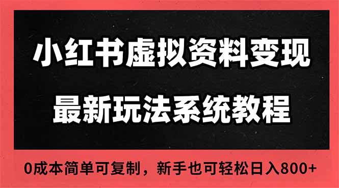 2025小红书虚拟资料最新开店运营教程，搜索流变现玩法，一人多店0成本…智研卡密分销 | 创作者分成平台 | 商业全案定制 | 域名交易平台 | 运营方案 | 积分兑换系统 | 知识付费社群智研新知品牌官方网站站
