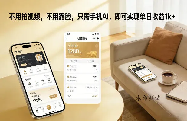 不用拍视频，不用露脸，只需手机AI，即可实现单日收益1k+【揭秘】智研卡密分销 | 创作者分成平台 | 商业全案定制 | 域名交易平台 | 运营方案 | 积分兑换系统 | 知识付费社群智研新知品牌官方网站站