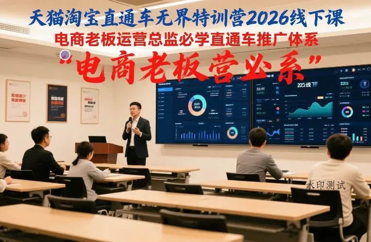 天猫淘宝直通车无界特训营2026线下课，电商老板运营总监必学直通车推广体系智研卡密分销 | 创作者分成平台 | 商业全案定制 | 域名交易平台 | 运营方案 | 积分兑换系统 | 知识付费社群智研新知品牌官方网站站
