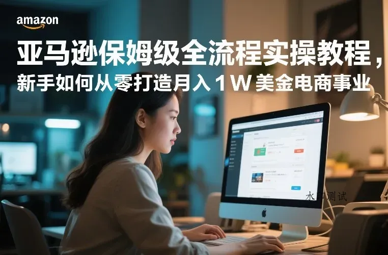 亚马逊保姆级全流程实操教程，新手如何从零打造月入1W美金电商事业智研卡密分销 | 创作者分成平台 | 商业全案定制 | 创业| 运营方案 | 积分兑换系统 | 知识付费社群|宝妈副业智研新知品牌官方网站站