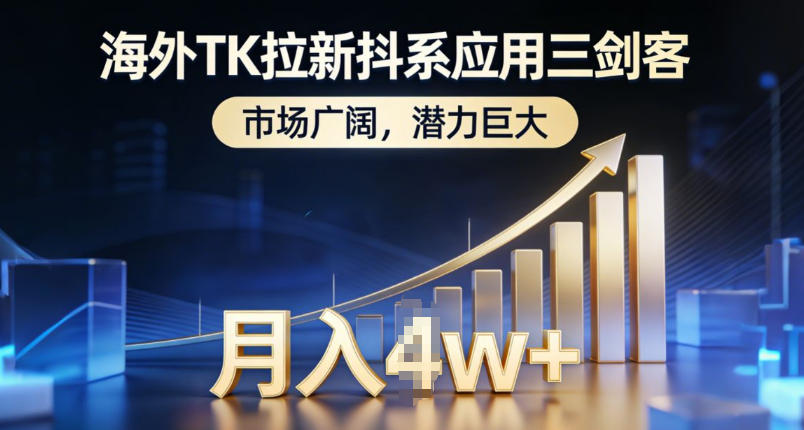 海外TK拉新抖系应用三剑客，市场广阔，潜力巨大，月入1w+智研卡密分销 | 创作者分成平台 | 商业全案定制 | 域名交易平台 | 运营方案 | 积分兑换系统 | 知识付费社群智研新知品牌官方网站站