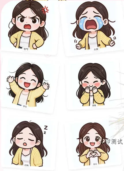 一张照片秒变多种表情包，三步就能拥有专属表情包库，零门槛玩转社交新玩法【文档】智研卡密分销 | 创作者分成平台 | 商业全案定制 | 创业| 运营方案 | 积分兑换系统 | 知识付费社群|宝妈副业智研新知品牌官方网站站