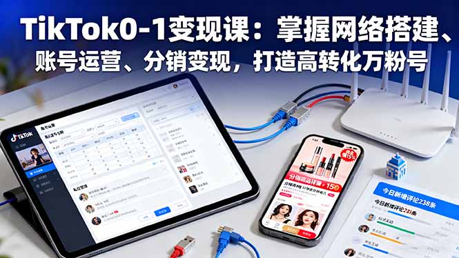 TikTok0-1变现课：掌握网络搭建、账号运营、分销变现，打造高转化万粉号智研卡密分销 | 创作者分成平台 | 商业全案定制 | 域名交易平台 | 运营方案 | 积分兑换系统 | 知识付费社群智研新知品牌官方网站站