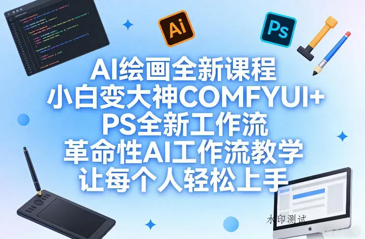 AI绘画全新课程，小白变大神COMFYUI+PS全新工作流，革命性AI工作流教学，让每个人轻松上手智研卡密分销 | 创作者分成平台 | 商业全案定制 | 创业| 运营方案 | 积分兑换系统 | 知识付费社群|宝妈副业智研新知品牌官方网站站