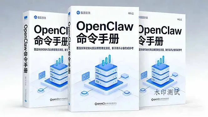 OpenClaw命令手册：覆盖安装初始化到运维管理全流程，新手高手必备权威参考智研卡密分销 | 创作者分成平台 | 商业全案定制 | 创业| 运营方案 | 积分兑换系统 | 知识付费社群|宝妈副业智研新知品牌官方网站站