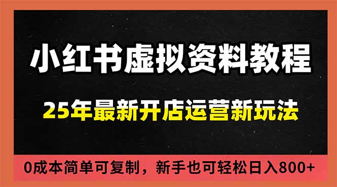 小红书虚拟资料项目：最新搜索流变现玩法，0成本简单可复制，一人多店打法，新手日入800+智研卡密分销 | 创作者分成平台 | 商业全案定制 | 域名交易平台 | 运营方案 | 积分兑换系统 | 知识付费社群智研新知品牌官方网站站