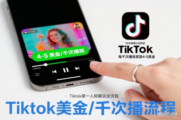 TK中视频计划项目，Tiktok第一人称解说流程，每干次播放奖励4-5美金智研卡密分销 | 创作者分成平台 | 商业全案定制 | 域名交易平台 | 运营方案 | 积分兑换系统 | 知识付费社群智研新知品牌官方网站站