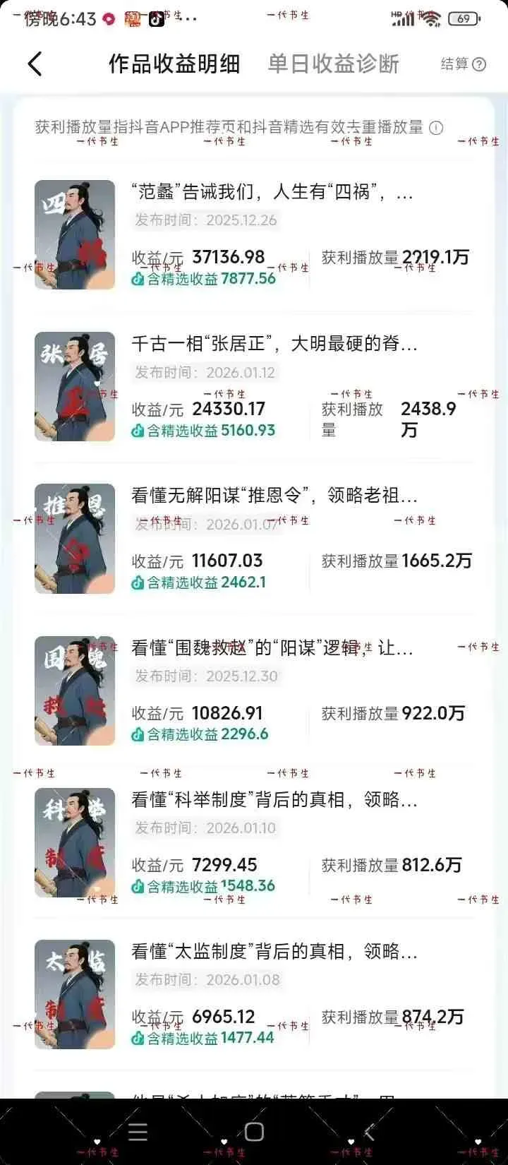 抖音300w粉丝博主的政史类科普视频教学，有大流量扶持，拿伙伴伙伴+精选独家双份收益智研卡密分销 | 创作者分成平台 | 商业全案定制 | 创业| 运营方案 | 积分兑换系统 | 知识付费社群|宝妈副业智研新知品牌官方网站站