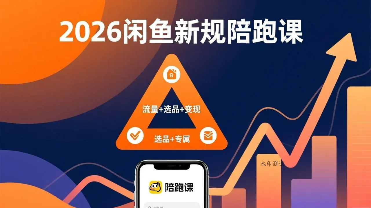 2026闲鱼高阶陪跑课全新上线，带你吃透新规玩转选品流量，从零搭建稳定变现盈利体系智研卡密分销 | 创作者分成平台 | 商业全案定制 | 创业| 运营方案 | 积分兑换系统 | 知识付费社群|宝妈副业智研新知品牌官方网站站