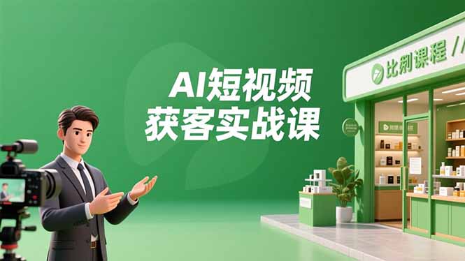 AI短视频获客实战课，数字人创作、实体行业应用、精准引流，30天获取客源月入6万+智研卡密分销 | 创作者分成平台 | 商业全案定制 | 域名交易平台 | 运营方案 | 积分兑换系统 | 知识付费社群智研新知品牌官方网站站