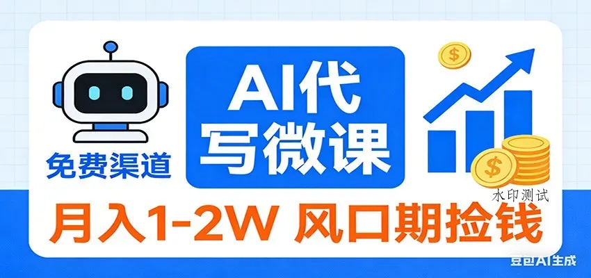 2026告别打工！AI 代写微课，提供免费渠道，月入 1-2W 风口期捡钱智研卡密分销 | 创作者分成平台 | 商业全案定制 | 域名交易平台 | 运营方案 | 积分兑换系统 | 知识付费社群智研新知品牌官方网站站