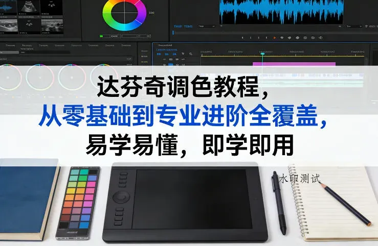 达芬奇调色教程，从零基础到专业进阶全覆盖，易学易懂，即学即用智研卡密分销 | 创作者分成平台 | 商业全案定制 | 创业| 运营方案 | 积分兑换系统 | 知识付费社群|宝妈副业智研新知品牌官方网站站