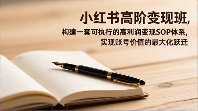 小红书高阶变现班，构建一套可执行的高利润变现SOP体系，实现账号价值的最大化跃迁智研卡密分销 | 创作者分成平台 | 商业全案定制 | 域名交易平台 | 运营方案 | 积分兑换系统 | 知识付费社群智研新知品牌官方网站站