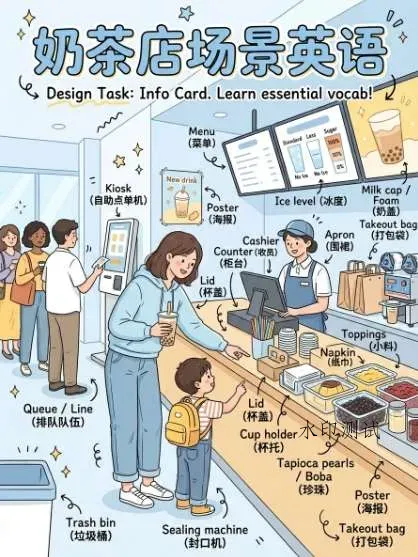 Nano banana AI教辅作图提示词，手把手带你用AI做出真实可用的教学素材