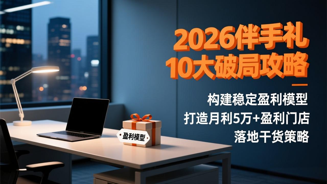 2026伴手礼10大破局攻略：构建稳定盈利模型，打造月利5万+盈利门店，落地干货策略智研卡密分销 | 创作者分成平台 | 商业全案定制 | 域名交易平台 | 运营方案 | 积分兑换系统 | 知识付费社群智研新知品牌官方网站站